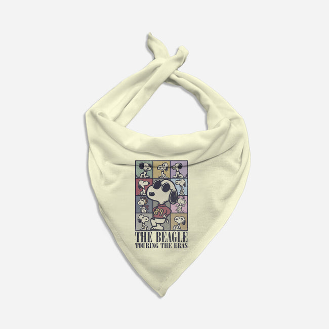 Eras Of The Beagle-Cat-Bandana-Pet Collar-kg07