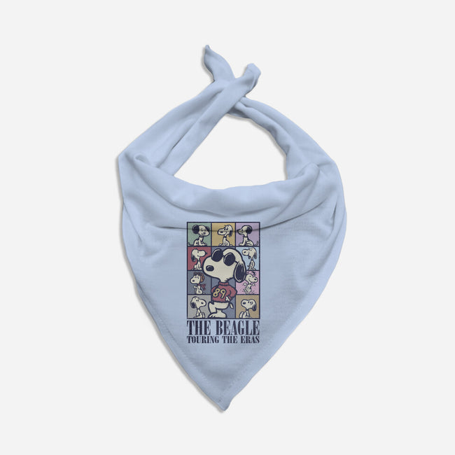 Eras Of The Beagle-Dog-Bandana-Pet Collar-kg07