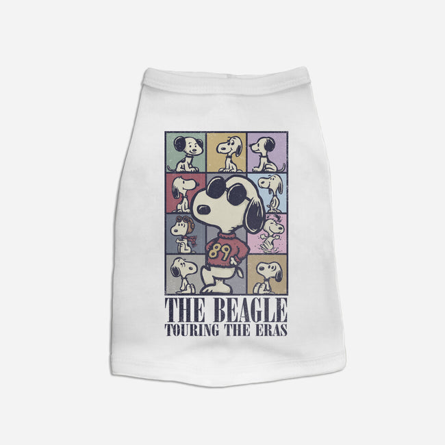 Eras Of The Beagle-Dog-Basic-Pet Tank-kg07