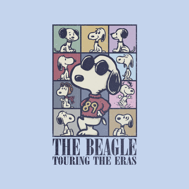 Eras Of The Beagle-Unisex-Basic-Tee-kg07