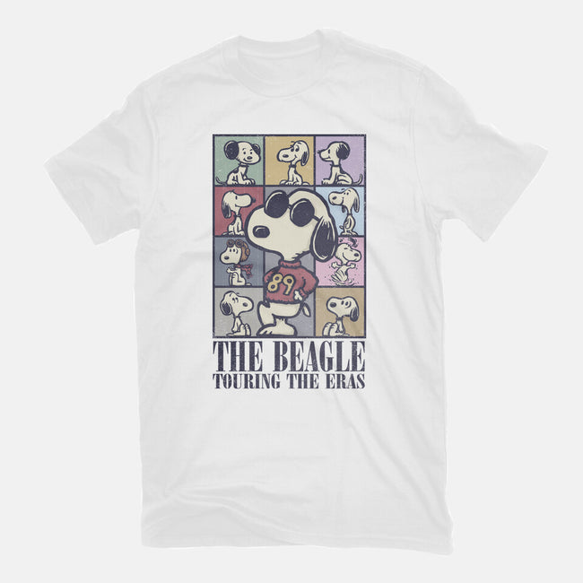 Eras Of The Beagle-Unisex-Basic-Tee-kg07