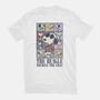 Eras Of The Beagle-Unisex-Basic-Tee-kg07