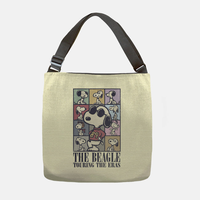 Eras Of The Beagle-None-Adjustable Tote-Bag-kg07