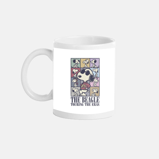 Eras Of The Beagle-None-Mug-Drinkware-kg07