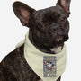 Eras Of The Beagle-Dog-Bandana-Pet Collar-kg07