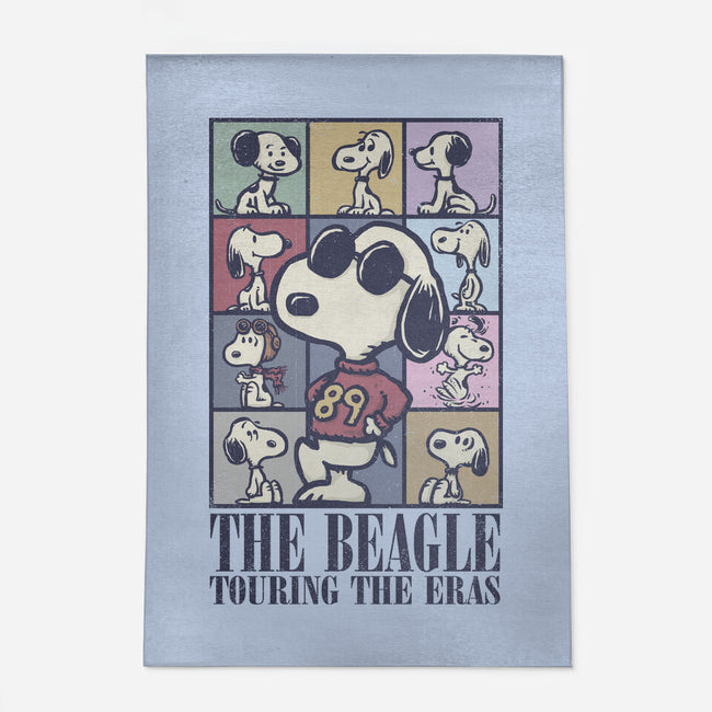 Eras Of The Beagle-None-Outdoor-Rug-kg07