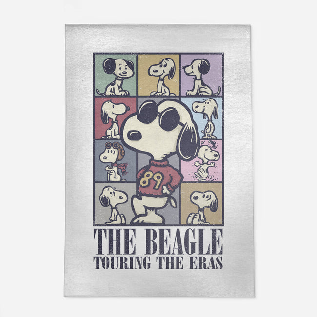 Eras Of The Beagle-None-Outdoor-Rug-kg07