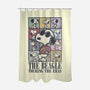 Eras Of The Beagle-None-Polyester-Shower Curtain-kg07