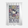 Eras Of The Beagle-None-Polyester-Shower Curtain-kg07