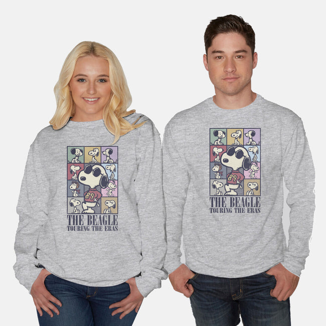 Eras Of The Beagle-Unisex-Crew Neck-Sweatshirt-kg07