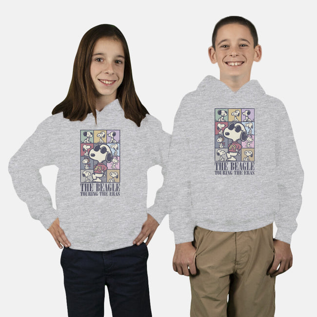 Eras Of The Beagle-Youth-Pullover-Sweatshirt-kg07