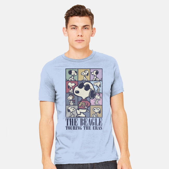 Eras Of The Beagle-Mens-Heavyweight-Tee-kg07