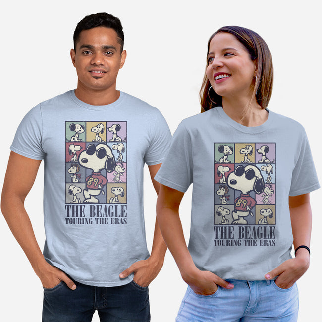 Eras Of The Beagle-Unisex-Basic-Tee-kg07