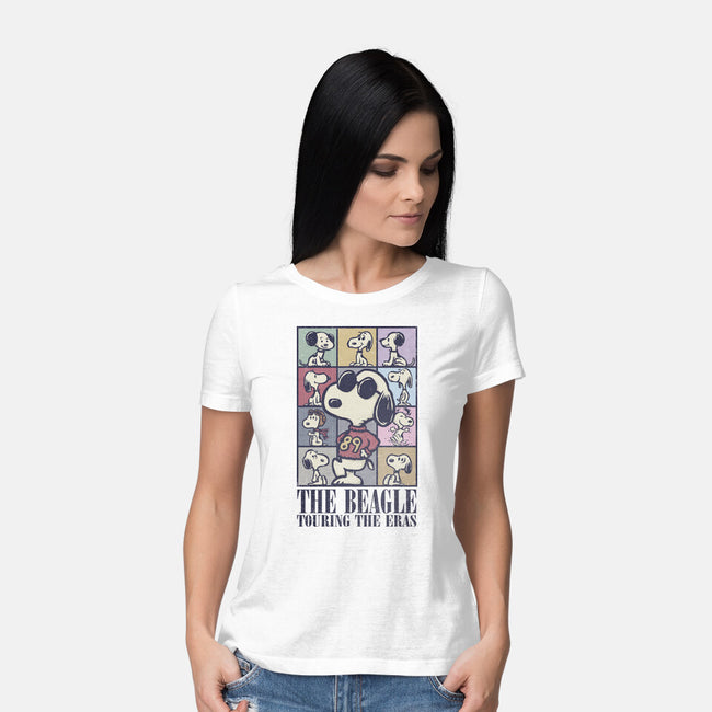 Eras Of The Beagle-Womens-Basic-Tee-kg07