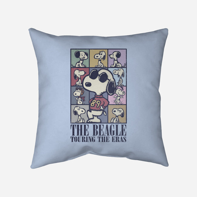 Eras Of The Beagle-None-Non-Removable Cover w Insert-Throw Pillow-kg07