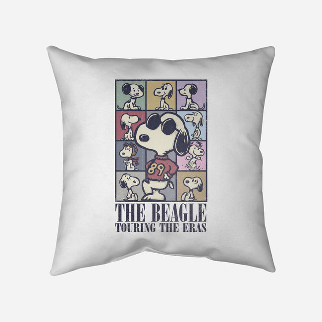 Eras Of The Beagle-None-Non-Removable Cover w Insert-Throw Pillow-kg07