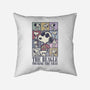 Eras Of The Beagle-None-Non-Removable Cover w Insert-Throw Pillow-kg07