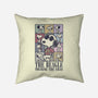 Eras Of The Beagle-None-Removable Cover w Insert-Throw Pillow-kg07