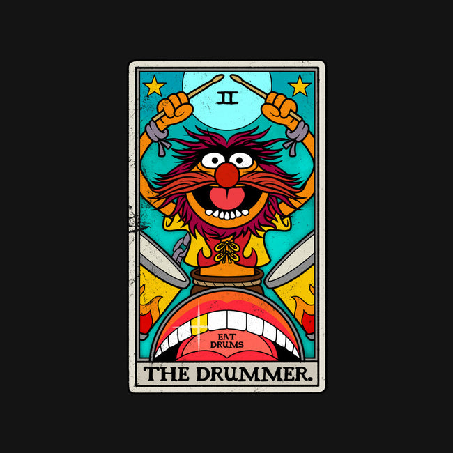 The Drummer-Mens-Basic-Tee-drbutler