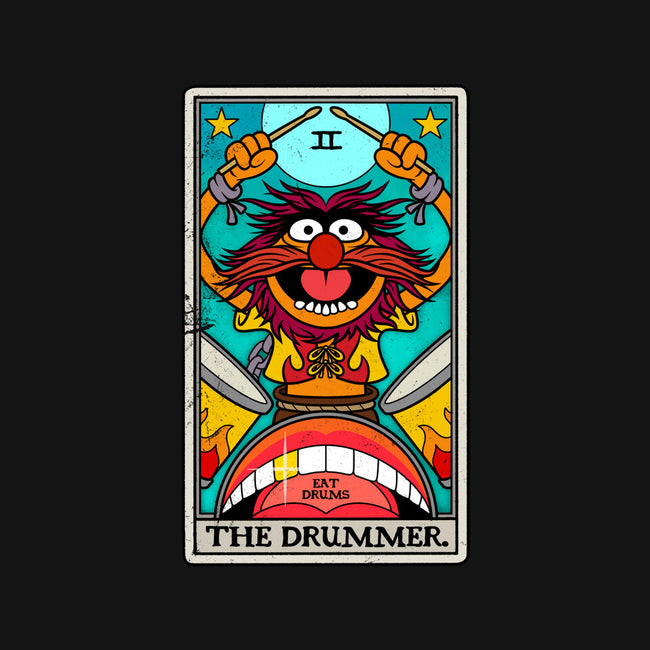 The Drummer-Unisex-Baseball-Tee-drbutler