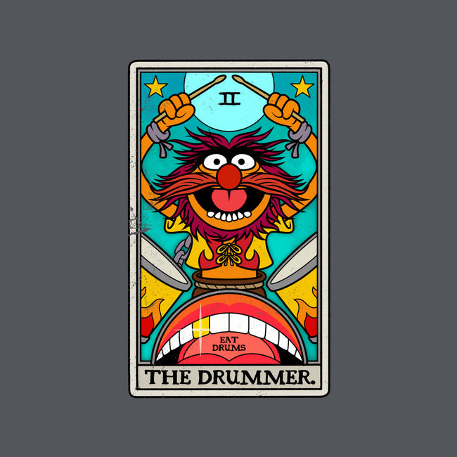 The Drummer-Womens-Fitted-Tee-drbutler