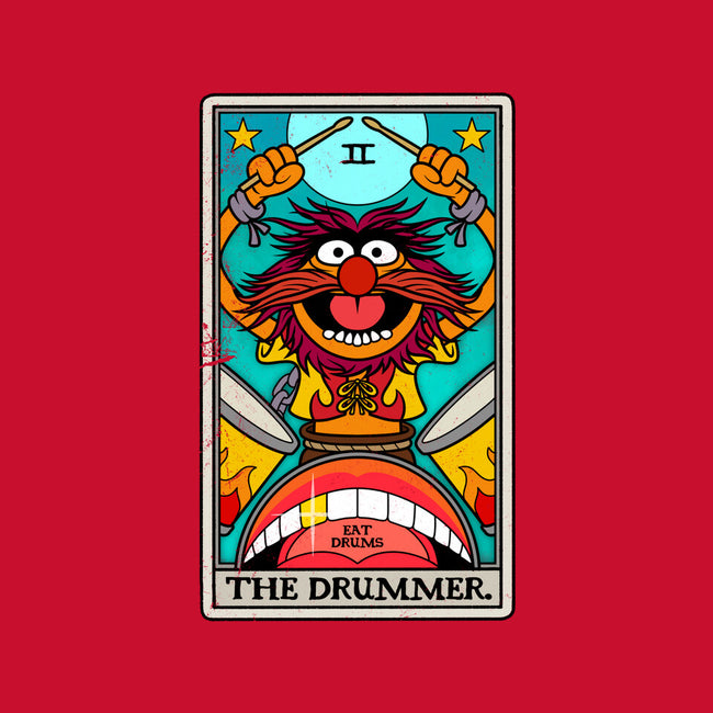 The Drummer-Womens-Fitted-Tee-drbutler