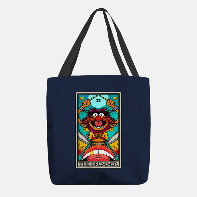 The Drummer-None-Basic Tote-Bag-drbutler