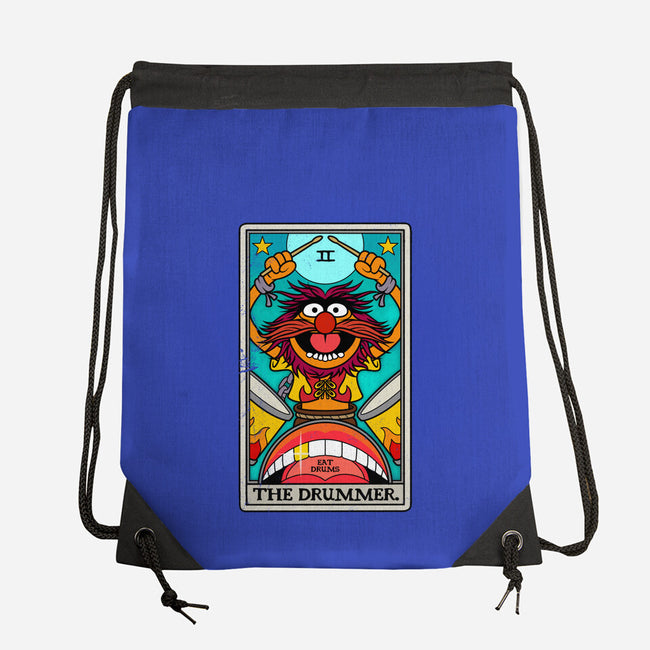 The Drummer-None-Drawstring-Bag-drbutler