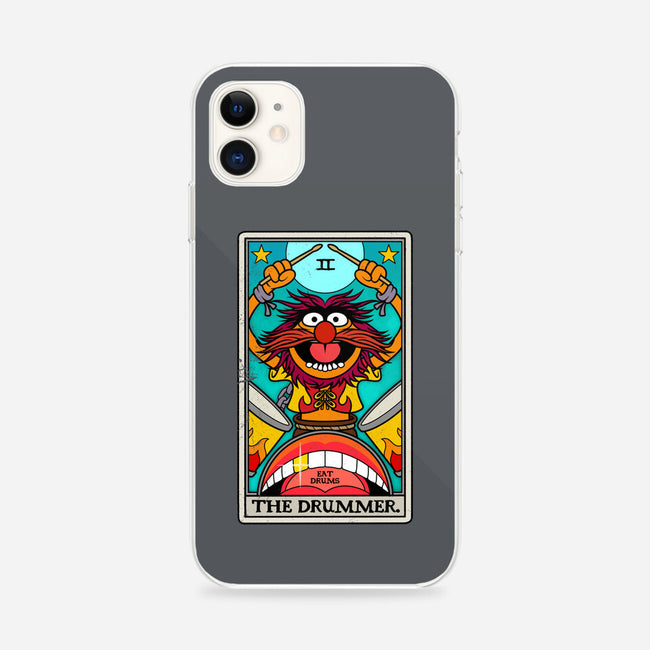 The Drummer-iPhone-Snap-Phone Case-drbutler