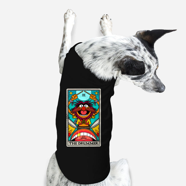 The Drummer-Dog-Basic-Pet Tank-drbutler