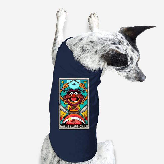 The Drummer-Dog-Basic-Pet Tank-drbutler