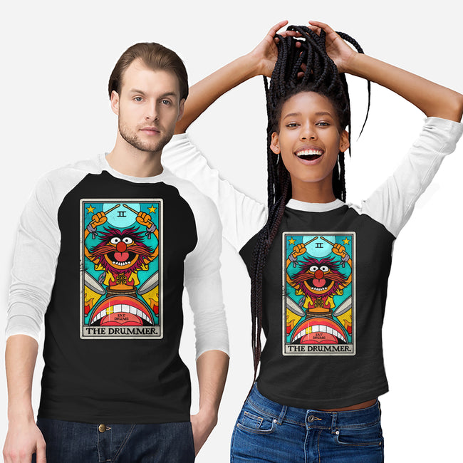 The Drummer-Unisex-Baseball-Tee-drbutler