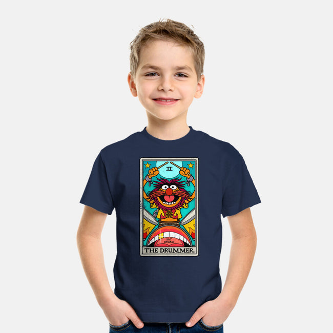 The Drummer-Youth-Basic-Tee-drbutler