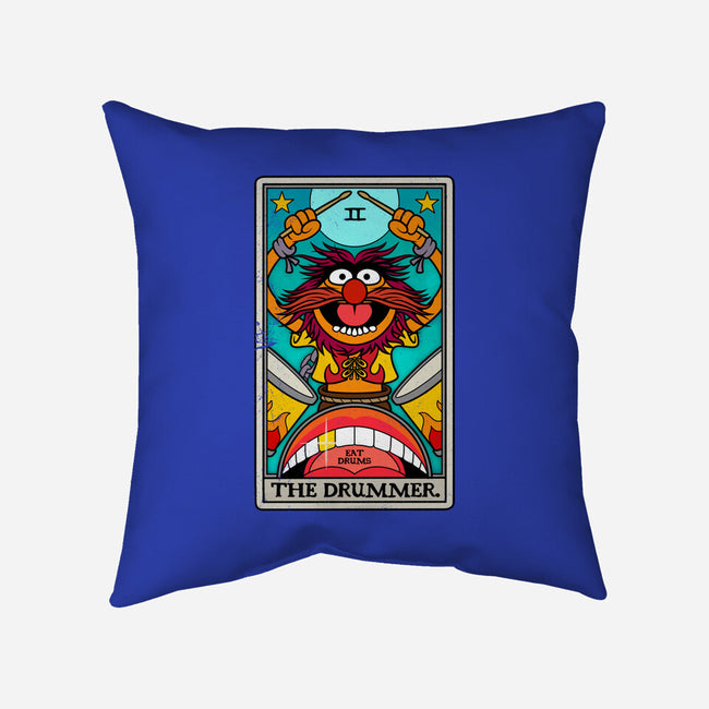 The Drummer-None-Removable Cover w Insert-Throw Pillow-drbutler