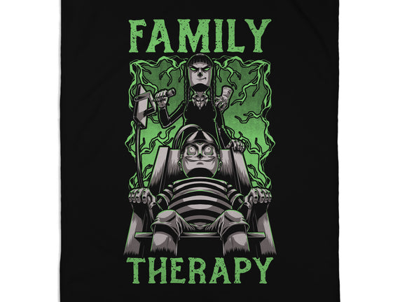 Spooky Goth Family