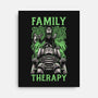Spooky Goth Family-None-Stretched-Canvas-Studio Mootant