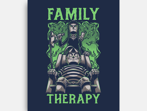 Spooky Goth Family
