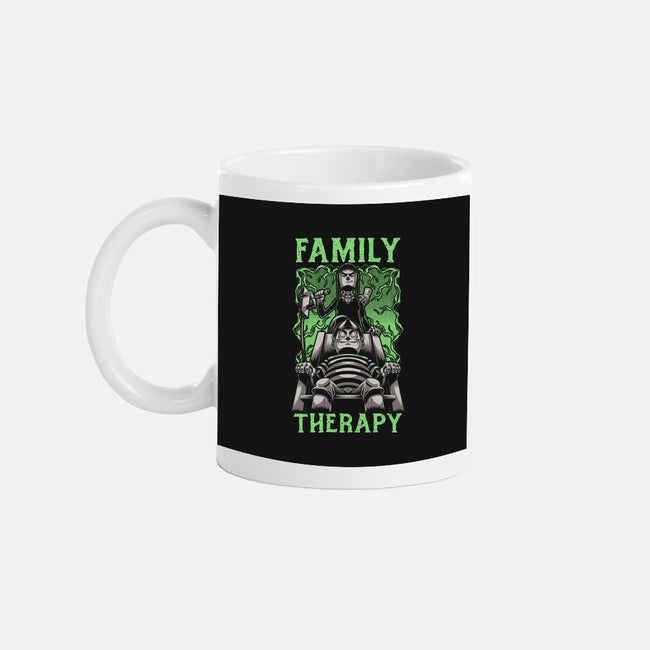 Spooky Goth Family-None-Mug-Drinkware-Studio Mootant