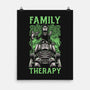 Spooky Goth Family-None-Matte-Poster-Studio Mootant