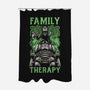 Spooky Goth Family-None-Polyester-Shower Curtain-Studio Mootant