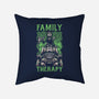 Spooky Goth Family-None-Removable Cover-Throw Pillow-Studio Mootant