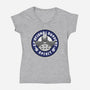 Emotional Support Spirit-Womens-V-Neck-Tee-Tri haryadi