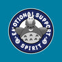 Emotional Support Spirit-None-Glossy-Sticker-Tri haryadi