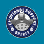 Emotional Support Spirit-Womens-Fitted-Tee-Tri haryadi