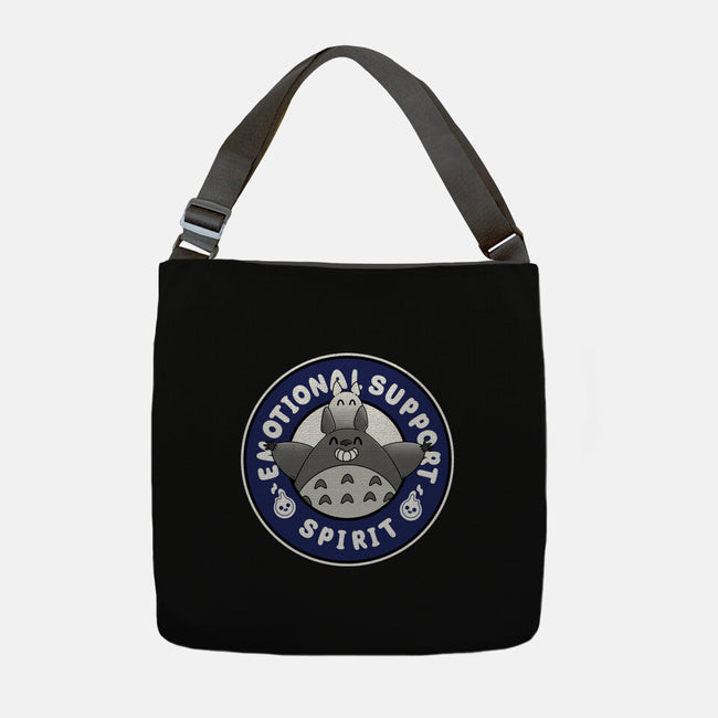 Emotional Support Spirit-None-Adjustable Tote-Bag-Tri haryadi