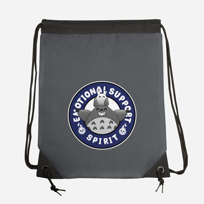 Emotional Support Spirit-None-Drawstring-Bag-Tri haryadi