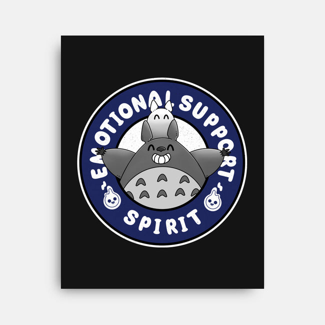 Emotional Support Spirit-None-Stretched-Canvas-Tri haryadi