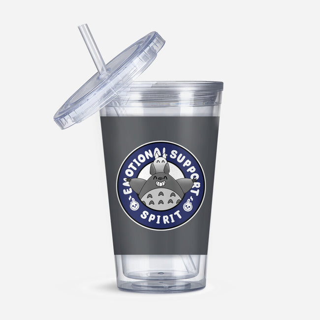 Emotional Support Spirit-None-Acrylic Tumbler-Drinkware-Tri haryadi