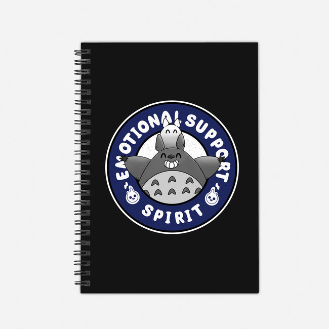 Emotional Support Spirit-None-Dot Grid-Notebook-Tri haryadi