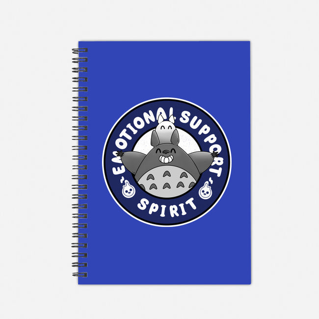 Emotional Support Spirit-None-Dot Grid-Notebook-Tri haryadi